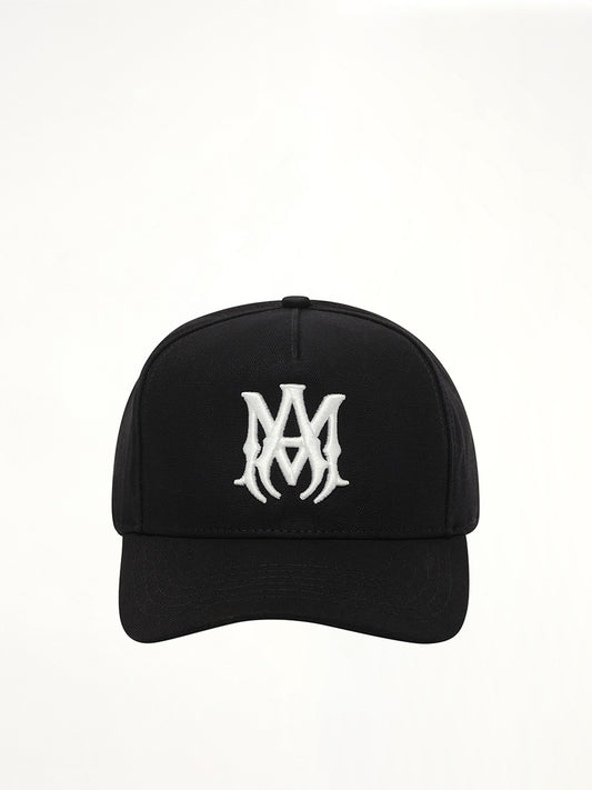 Full Canvas MA Hat in Black