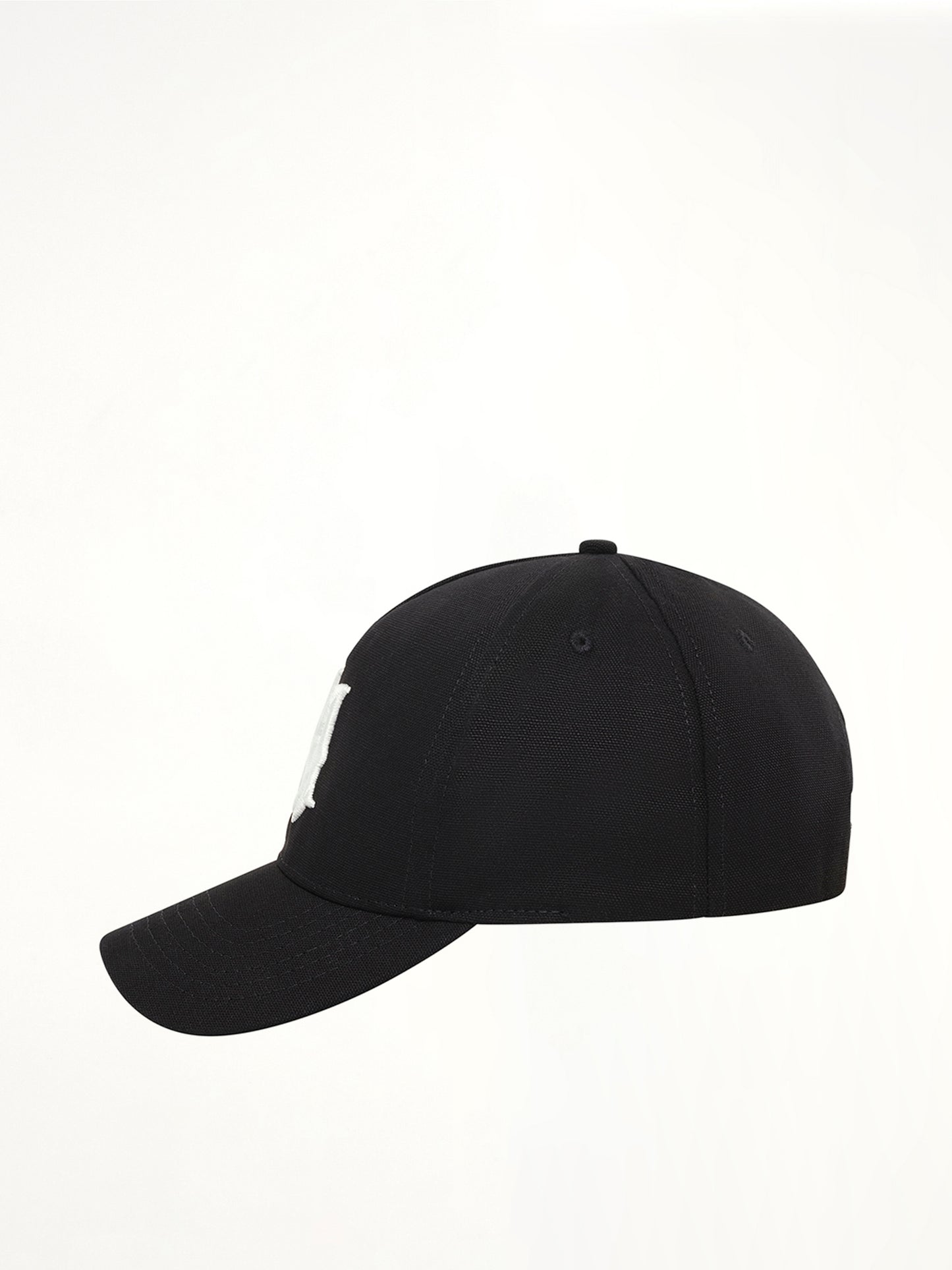 Full Canvas MA Hat in Black