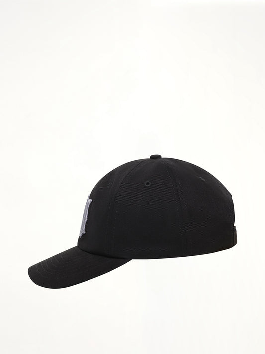 MA Denim Cap in Black