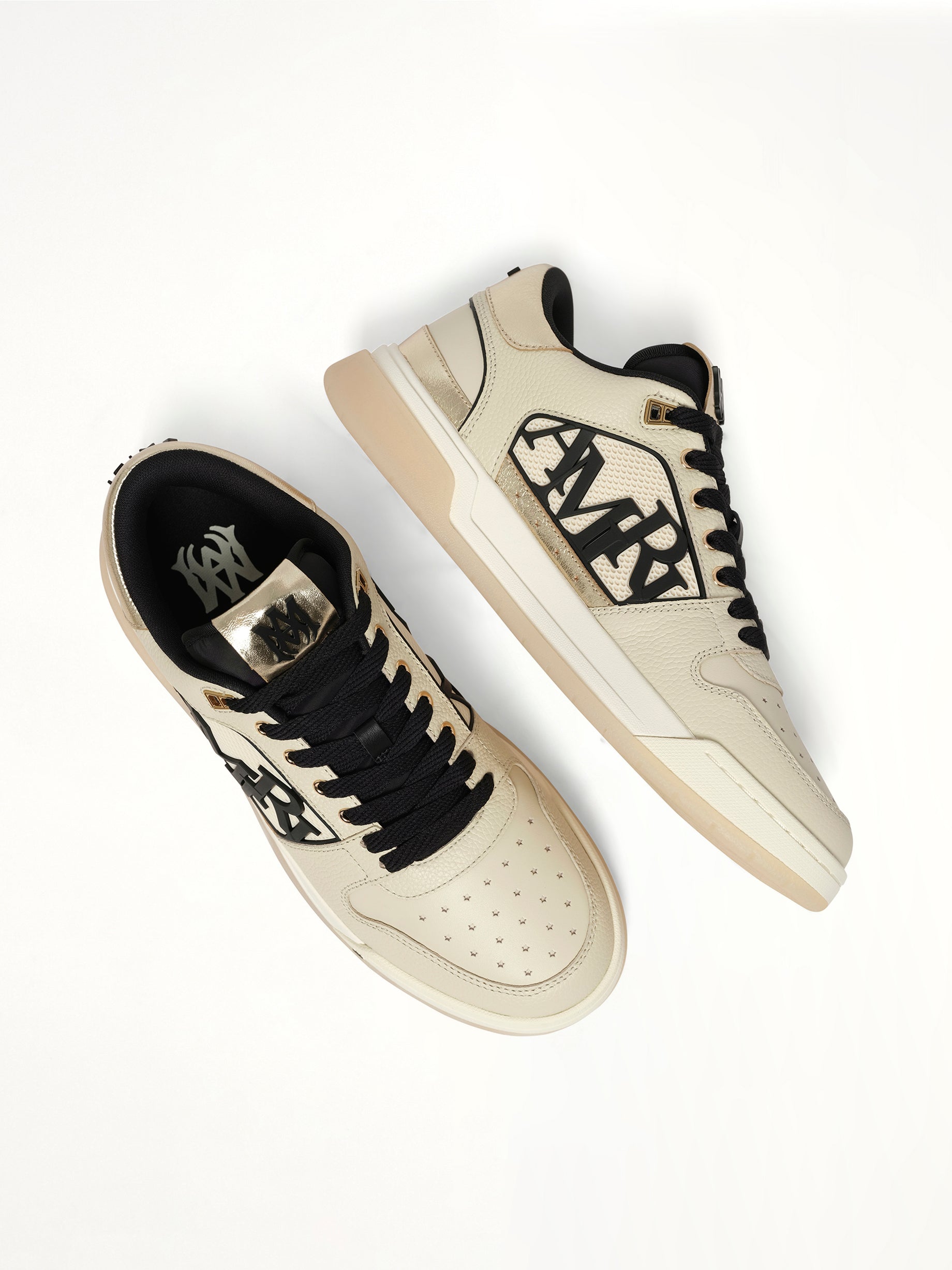 Classic Low in Birch Top View | AMIRI