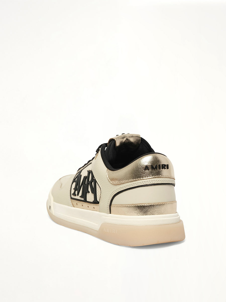 Classic Low in Birch Back View | AMIRI