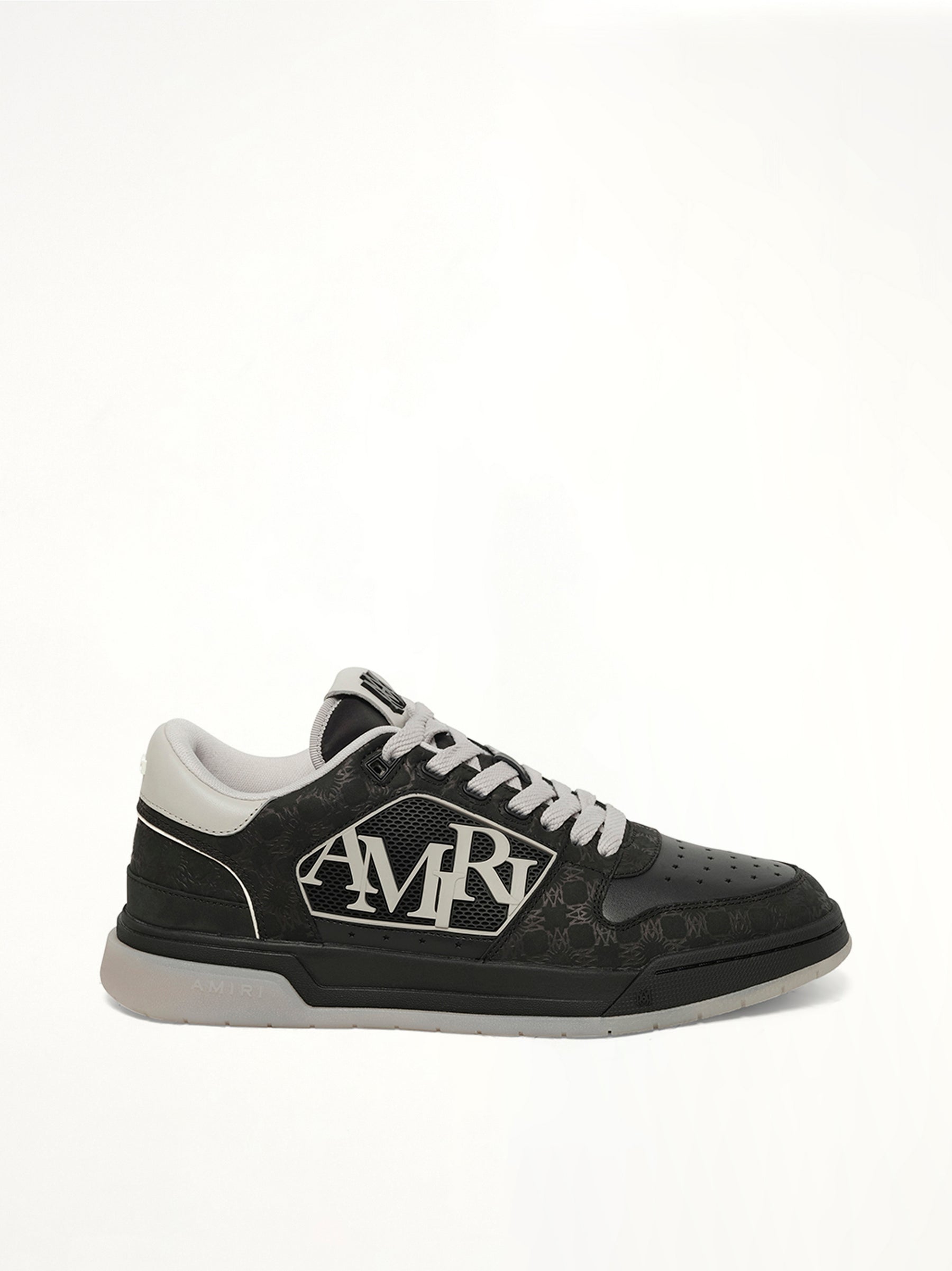 Classic Low in Black Side View | AMIRI