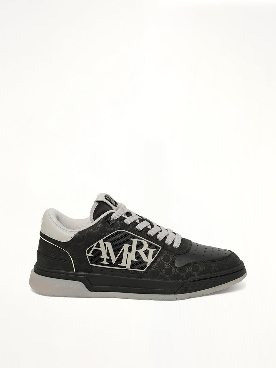Classic Low in Black Side View | AMIRI