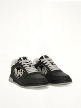 Classic Low in Black Front View | AMIRI
