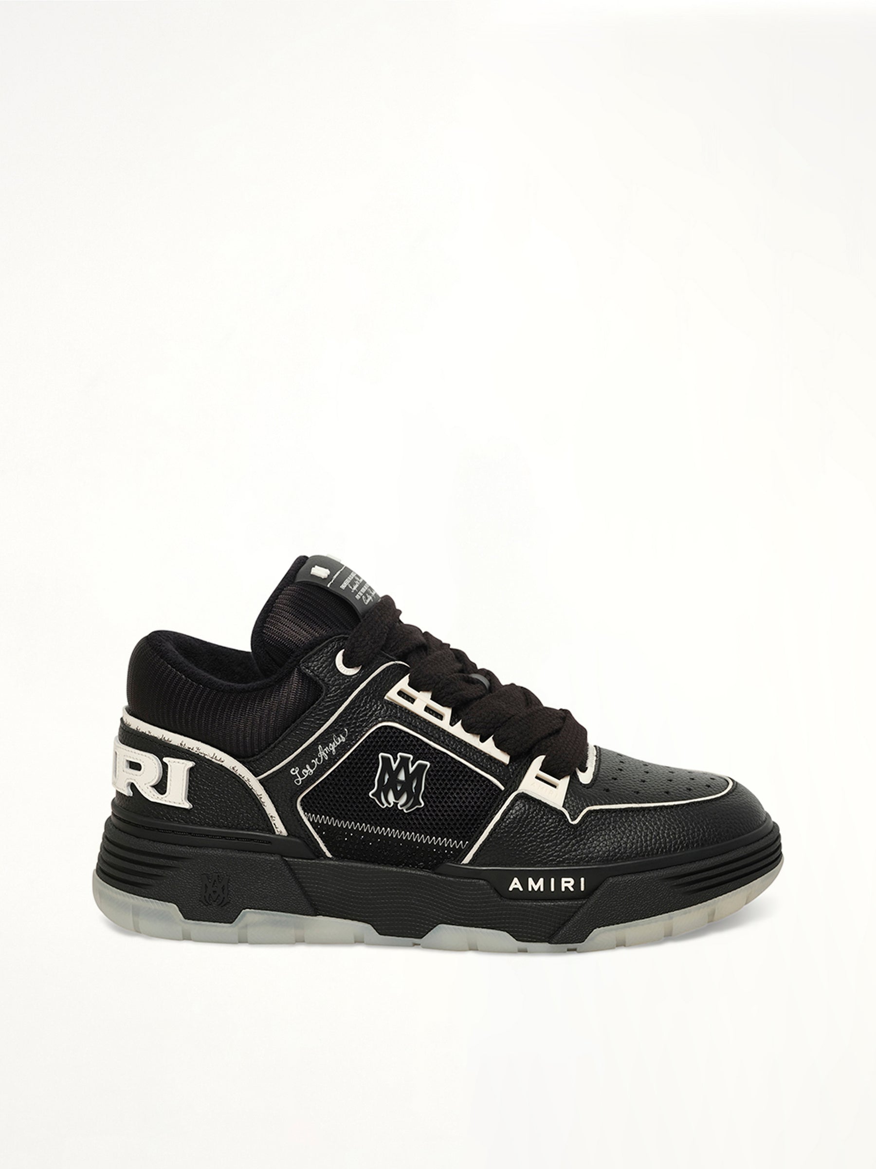 MA-1 in Black Side View | AMIRI