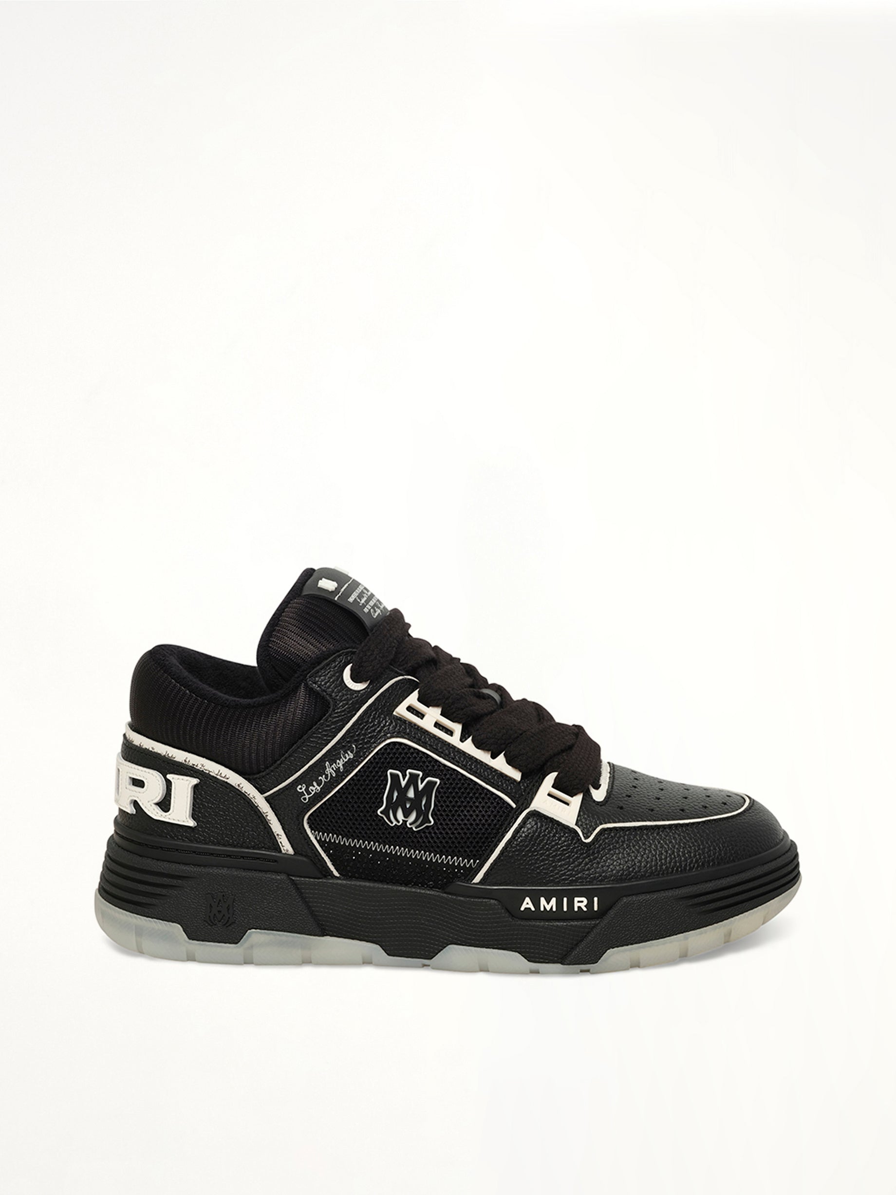 MA-1 in Black Side View | AMIRI
