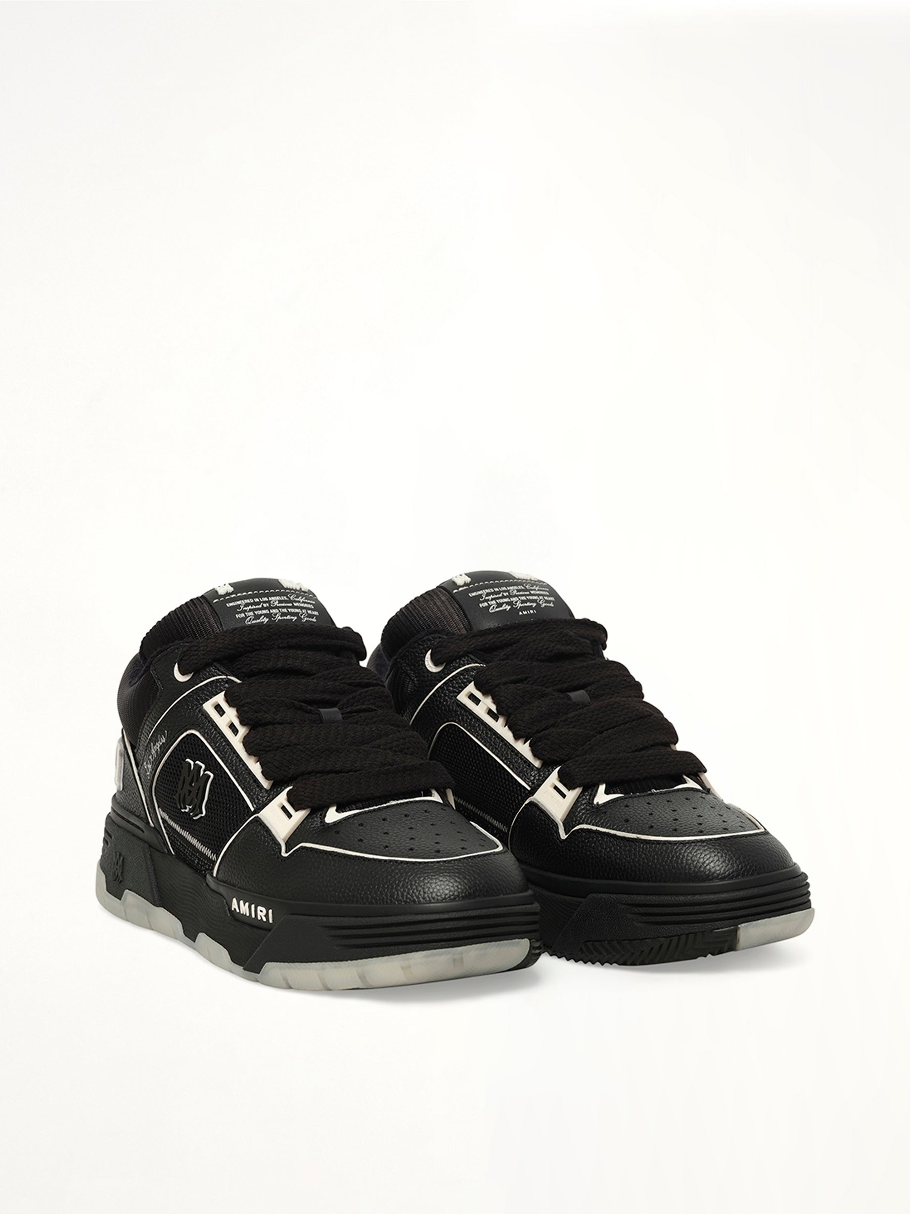 MA-1 in Black Front View | AMIRI