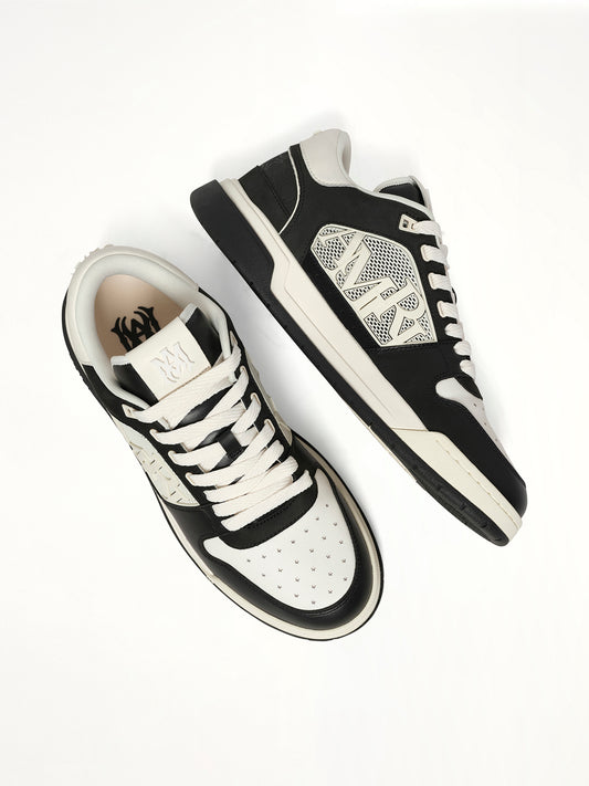 MA Quad Debossed Classic Low in Black