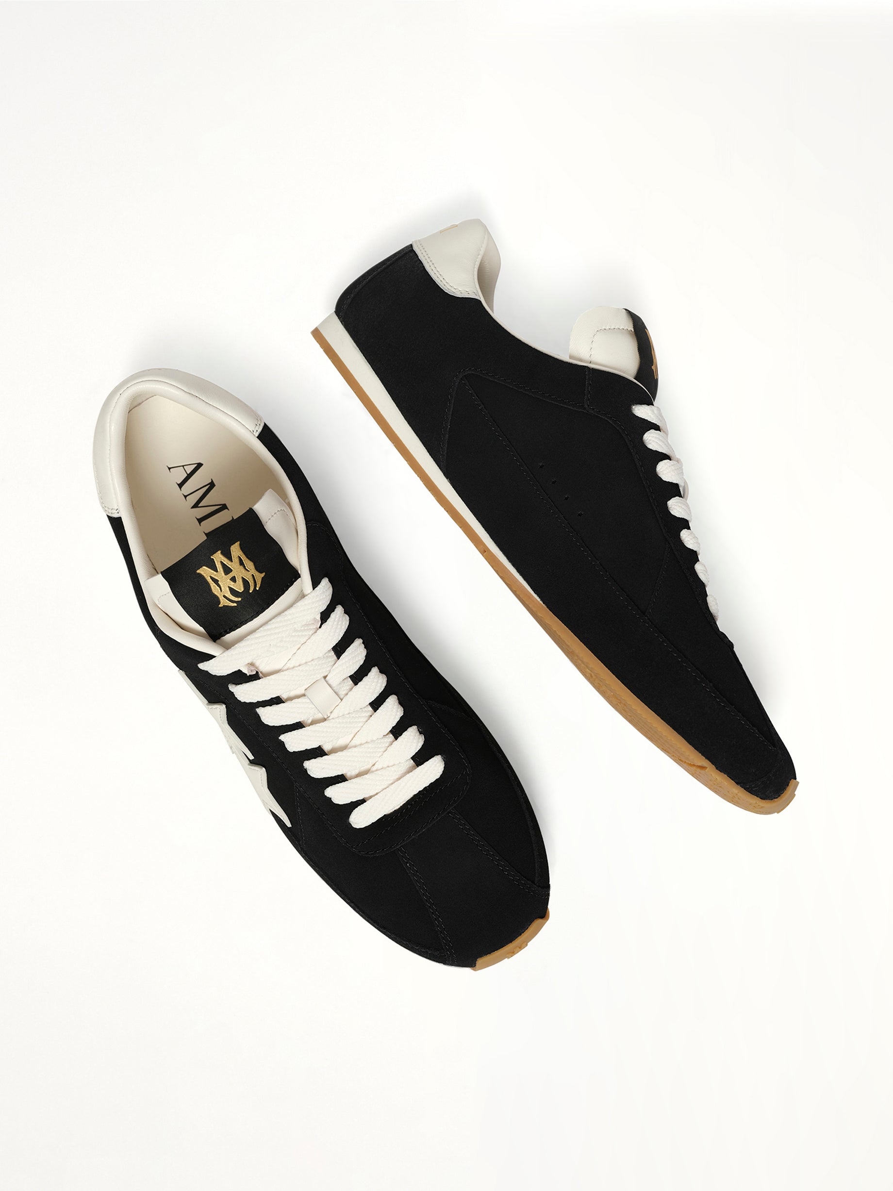 Pacific Flat in Black Top View | AMIRI