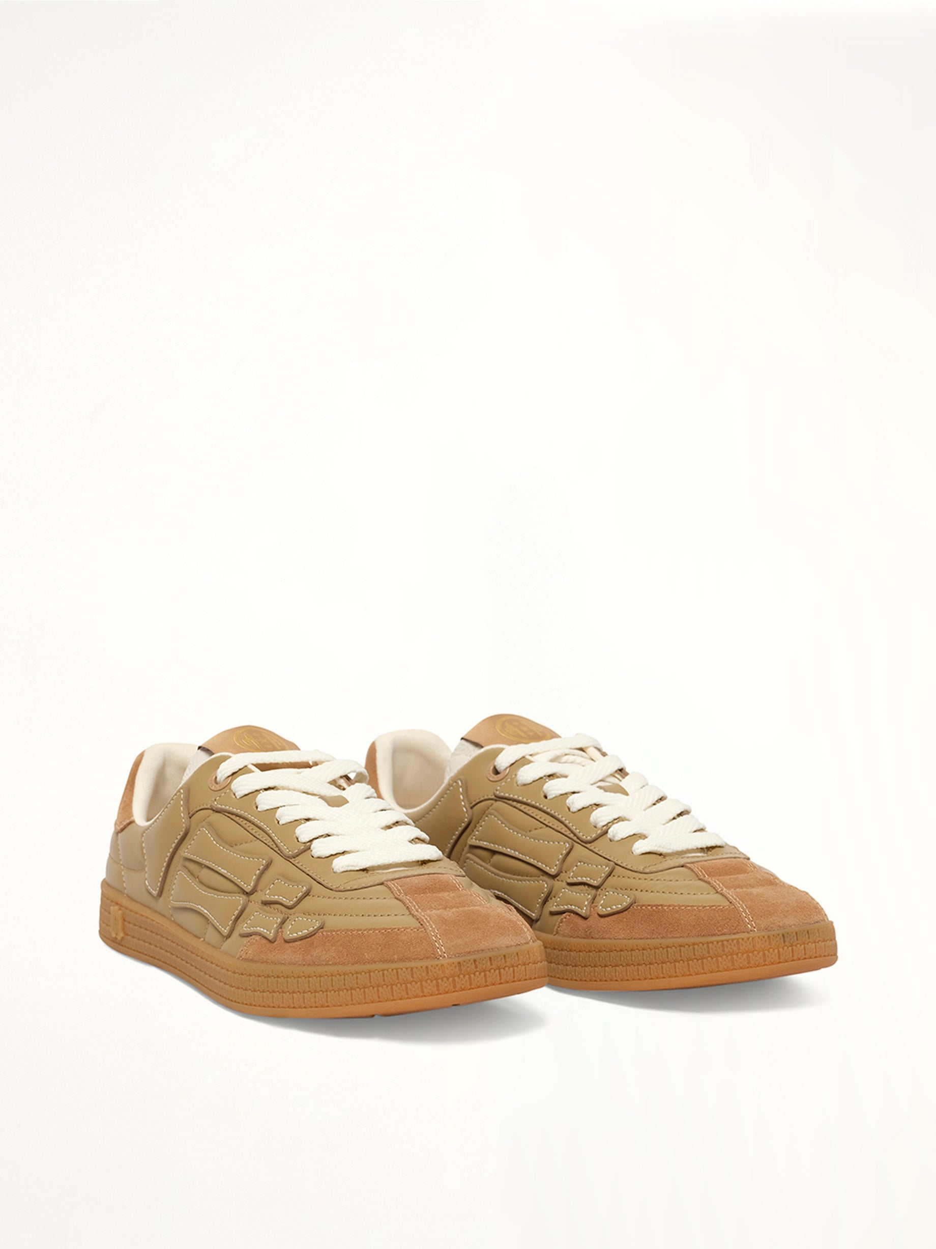 Pacific Football in Brown Front View | AMIRI