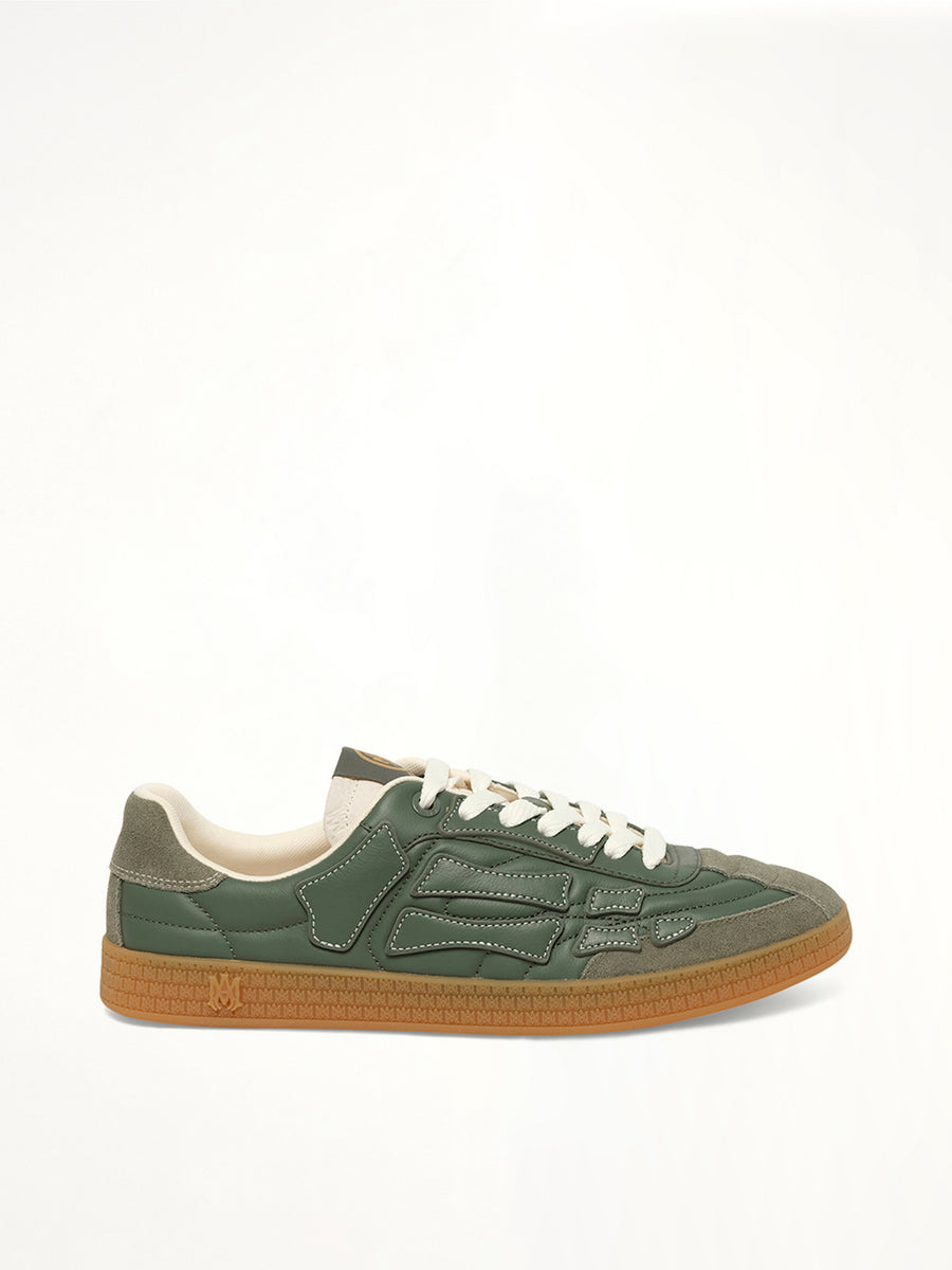 Pacific Football in Dark Sage Side View | AMIRI