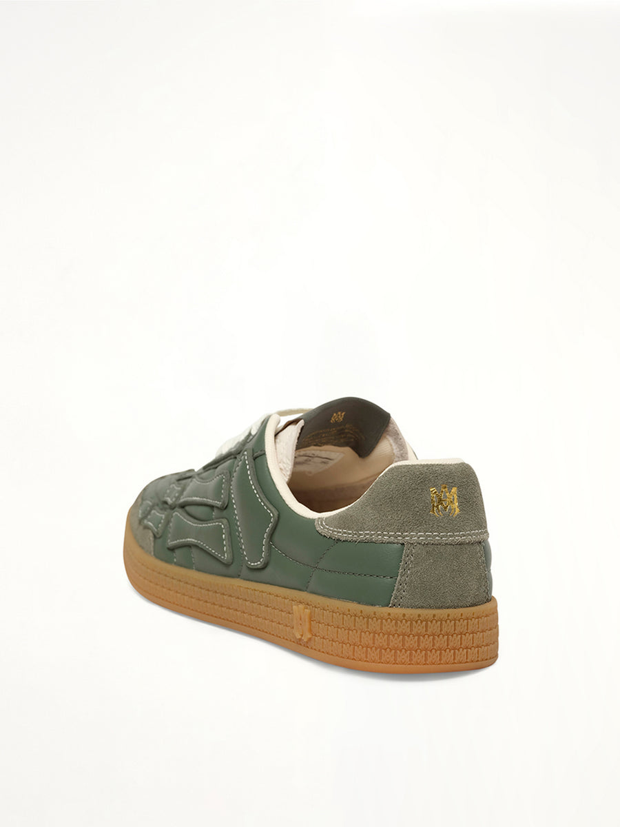 Pacific Football in Dark Sage Back View | AMIRI