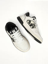 Classic Low in White Top View | AMIRI