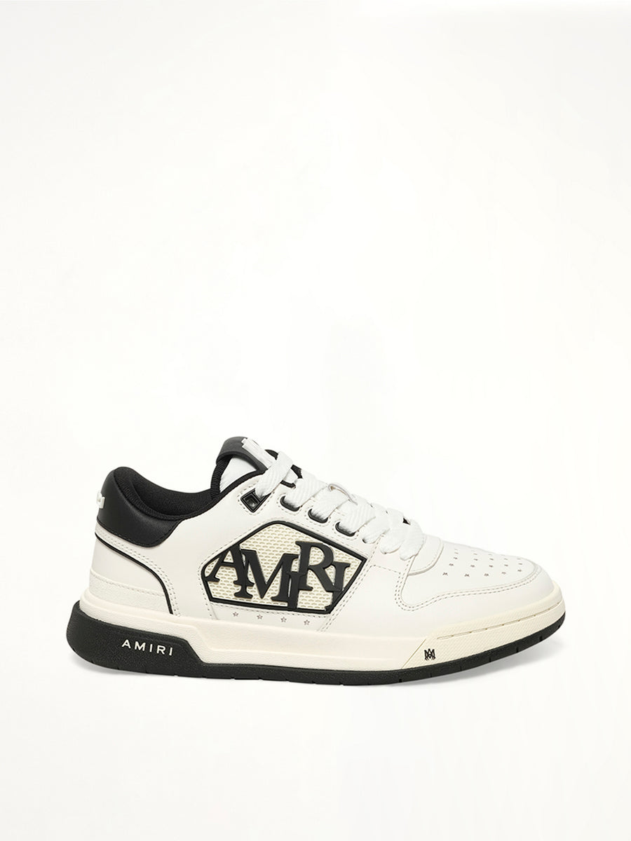 Classic Low in White Side View | AMIRI