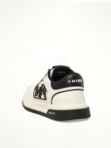 Classic Low in White Back View | AMIRI