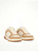 Glitter Classic Low in Dark Ginger Front View | AMIRI