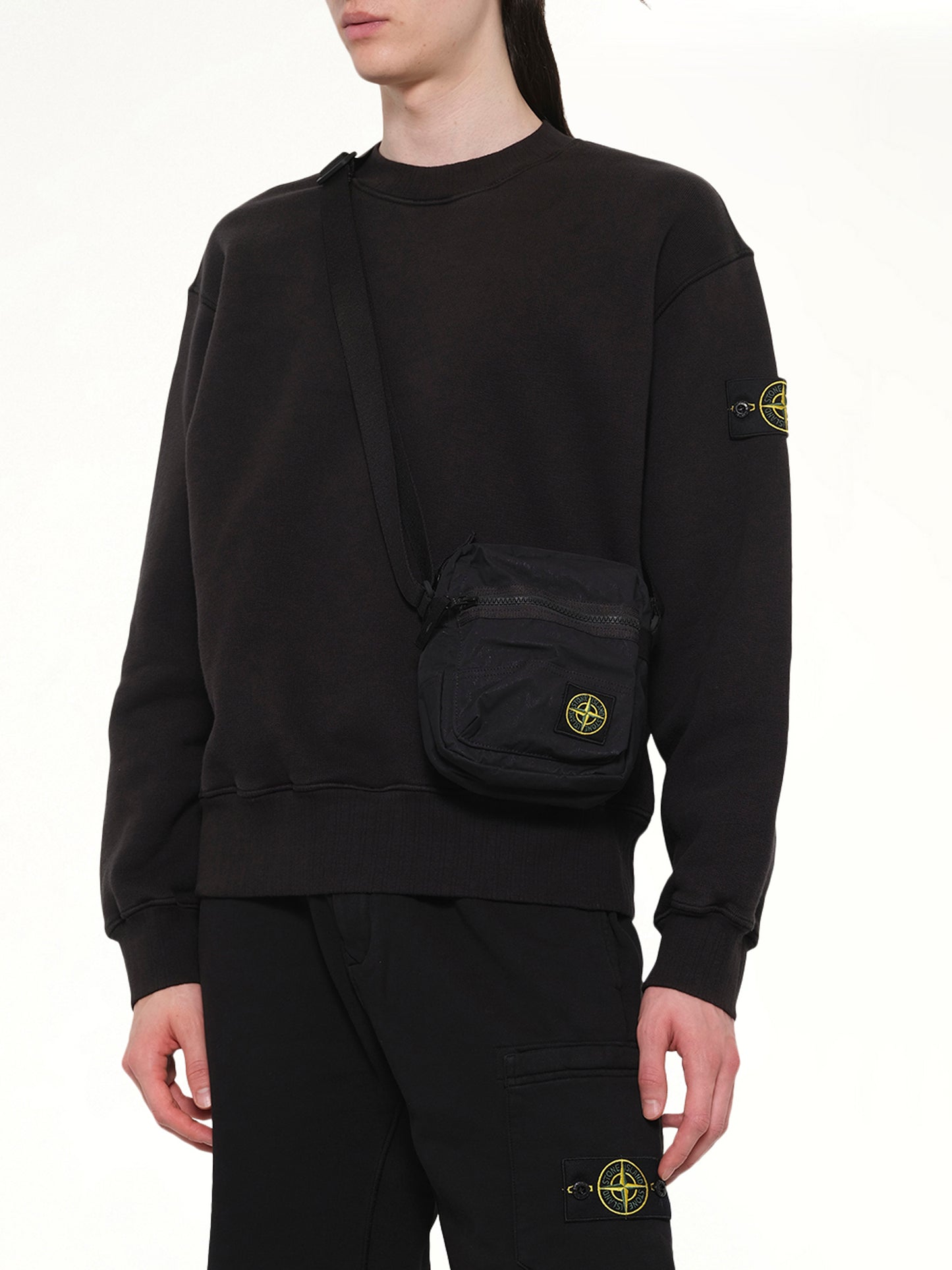 920001 Aluminium Tela Pouch in Black