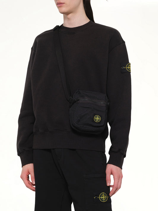 920001 Aluminium Tela Pouch in Black