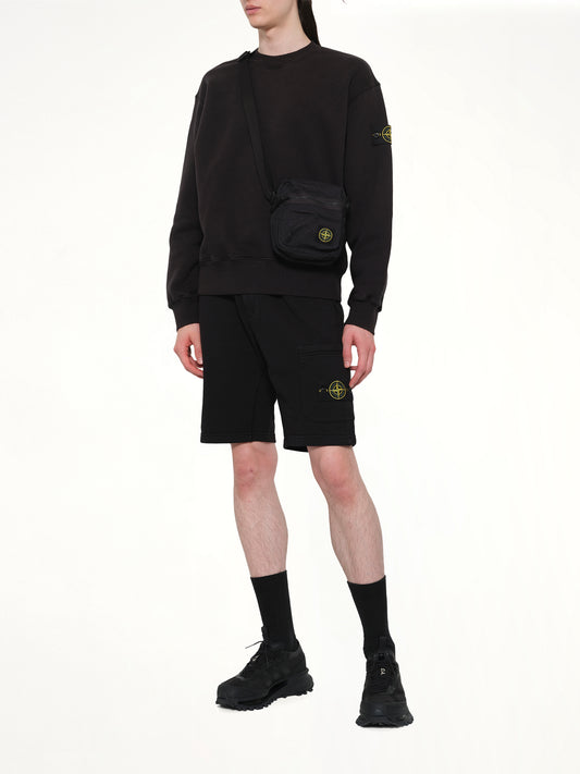 920001 Aluminium Tela Pouch in Black