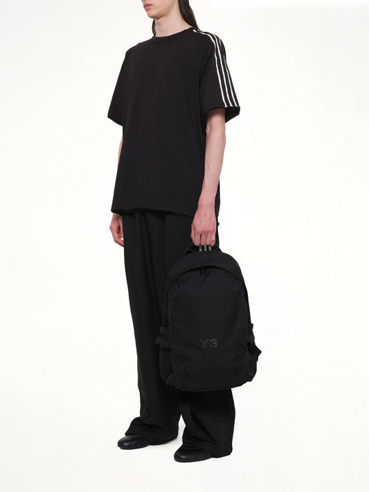 Y-3 Staple Backpack in Black