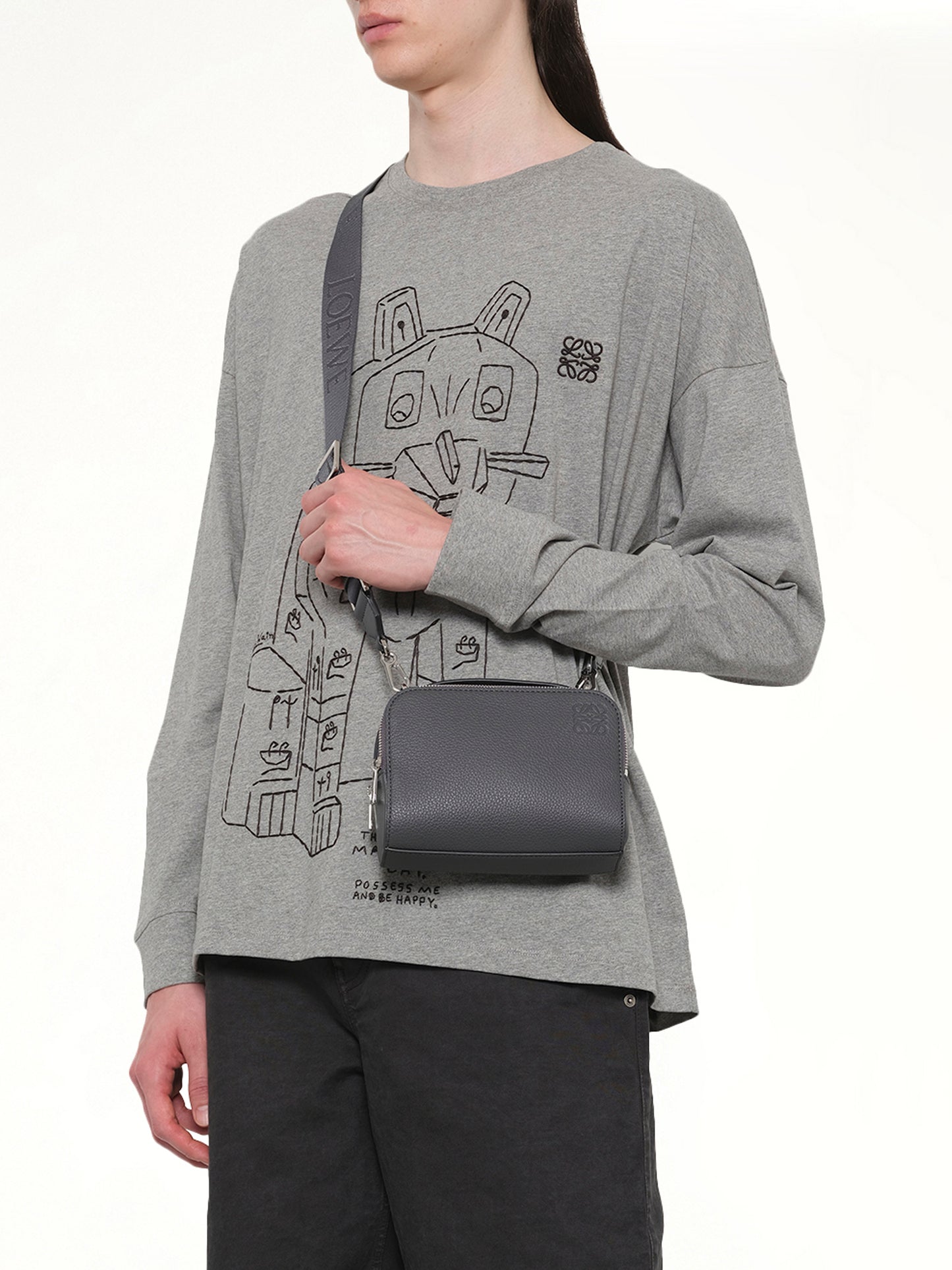 Essential Camera Bag Mini in Anthracite