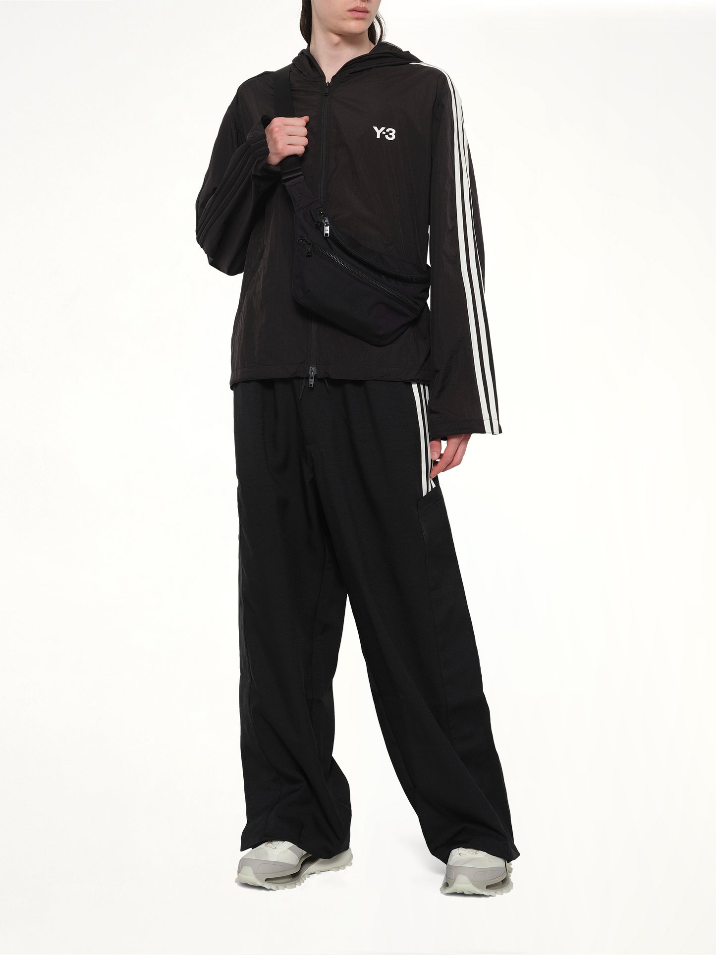 Y-3 Fanny Pack in Black