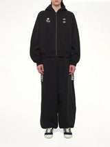 Adidas x WC 黑色连帽衫