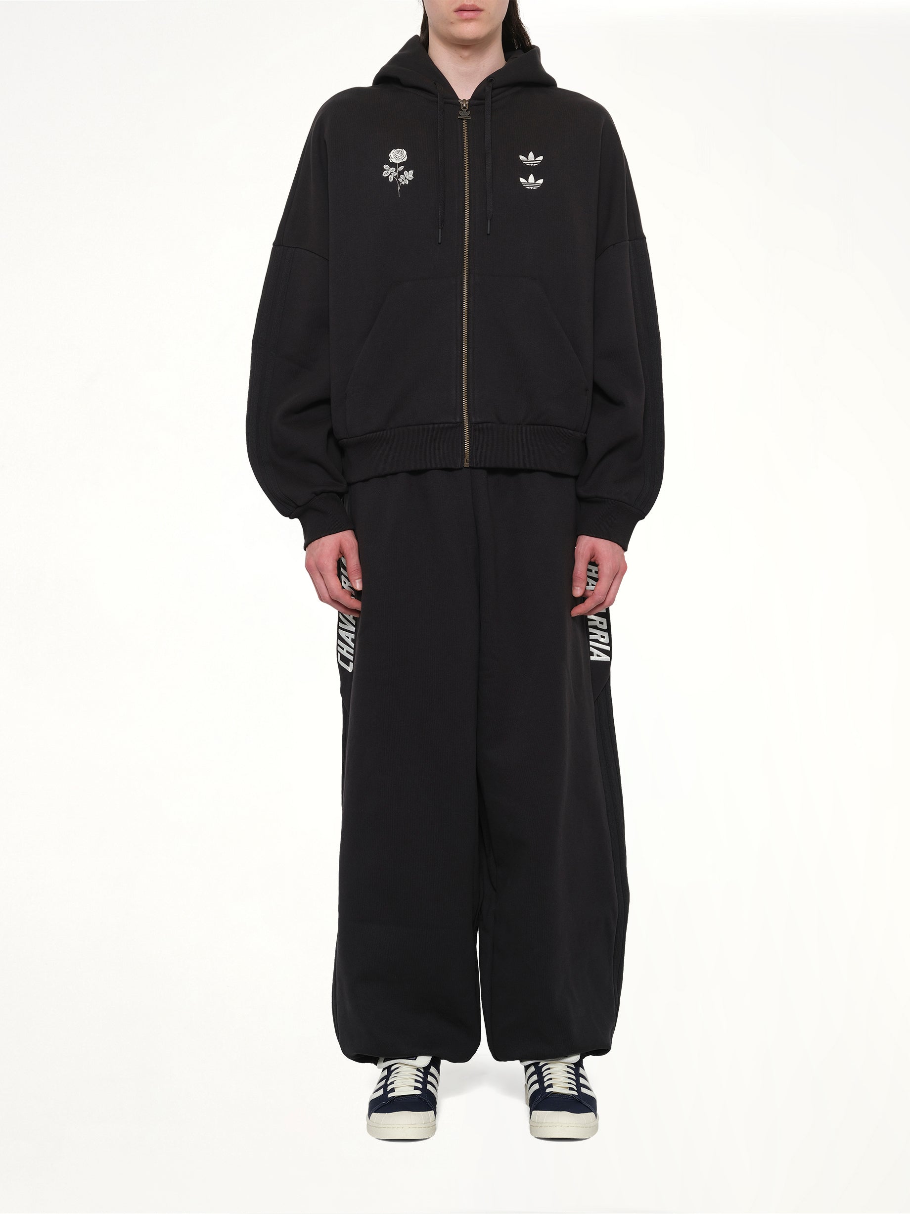 Adidas x WC 黑色连帽衫