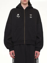 Adidas x WC 黑色连帽衫