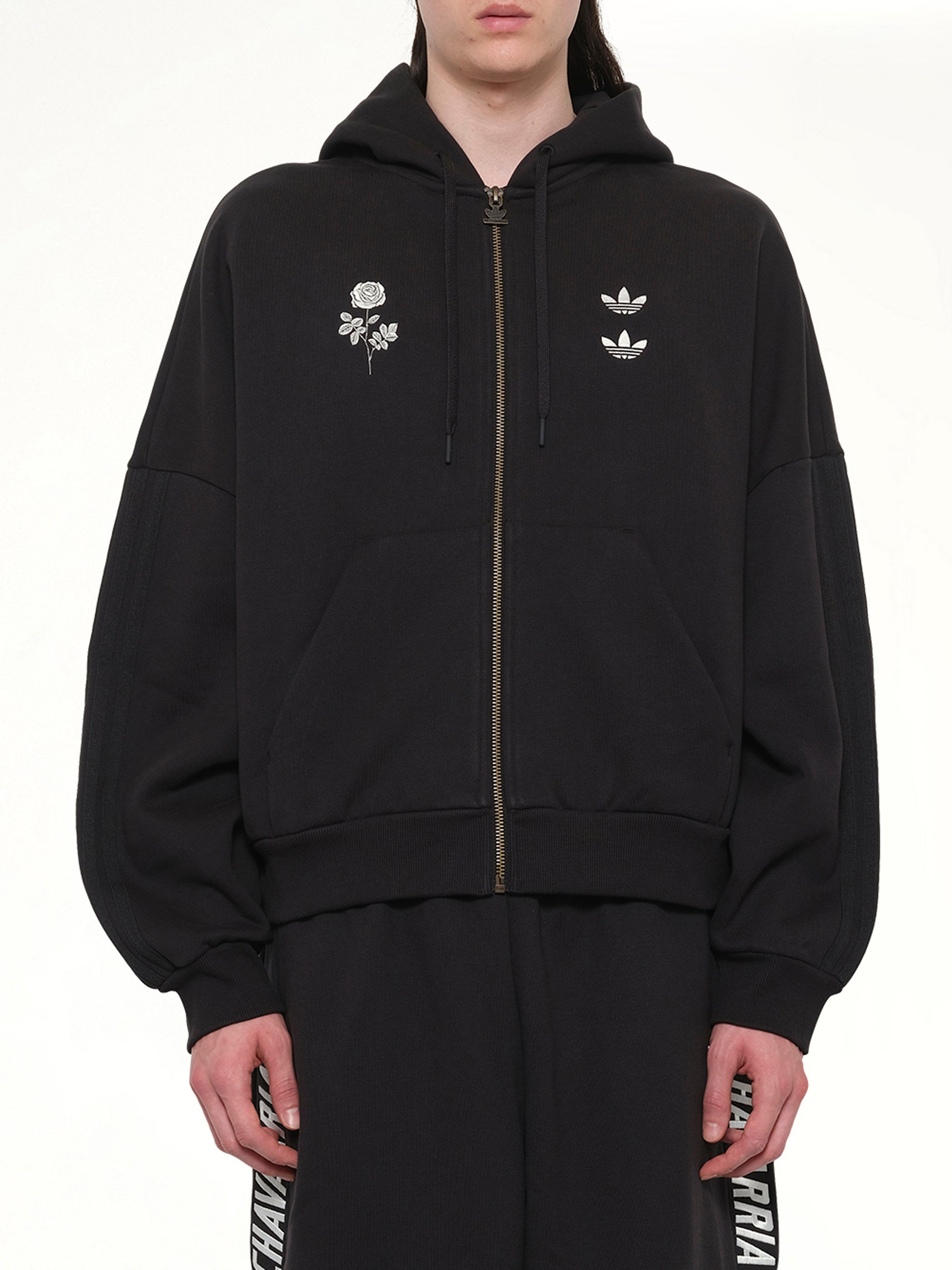 Adidas x WC 黑色连帽衫