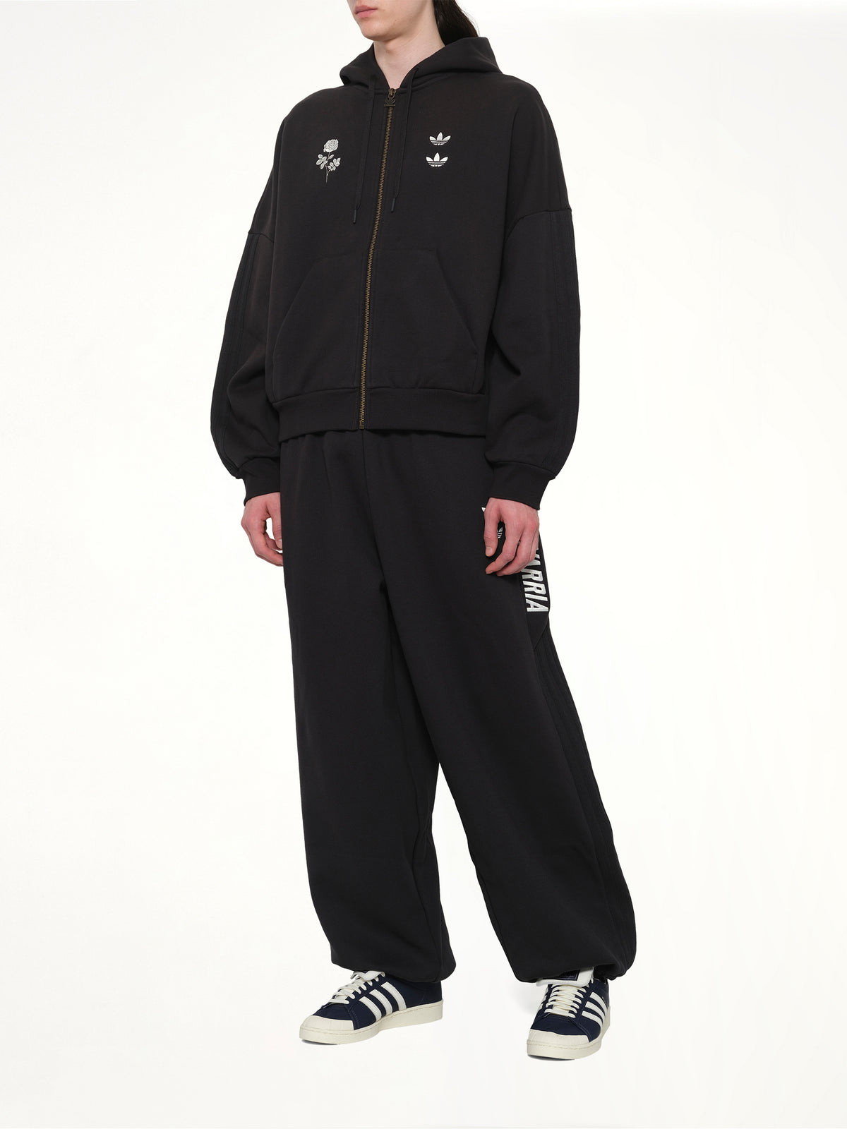 Adidas x WC 黑色连帽衫