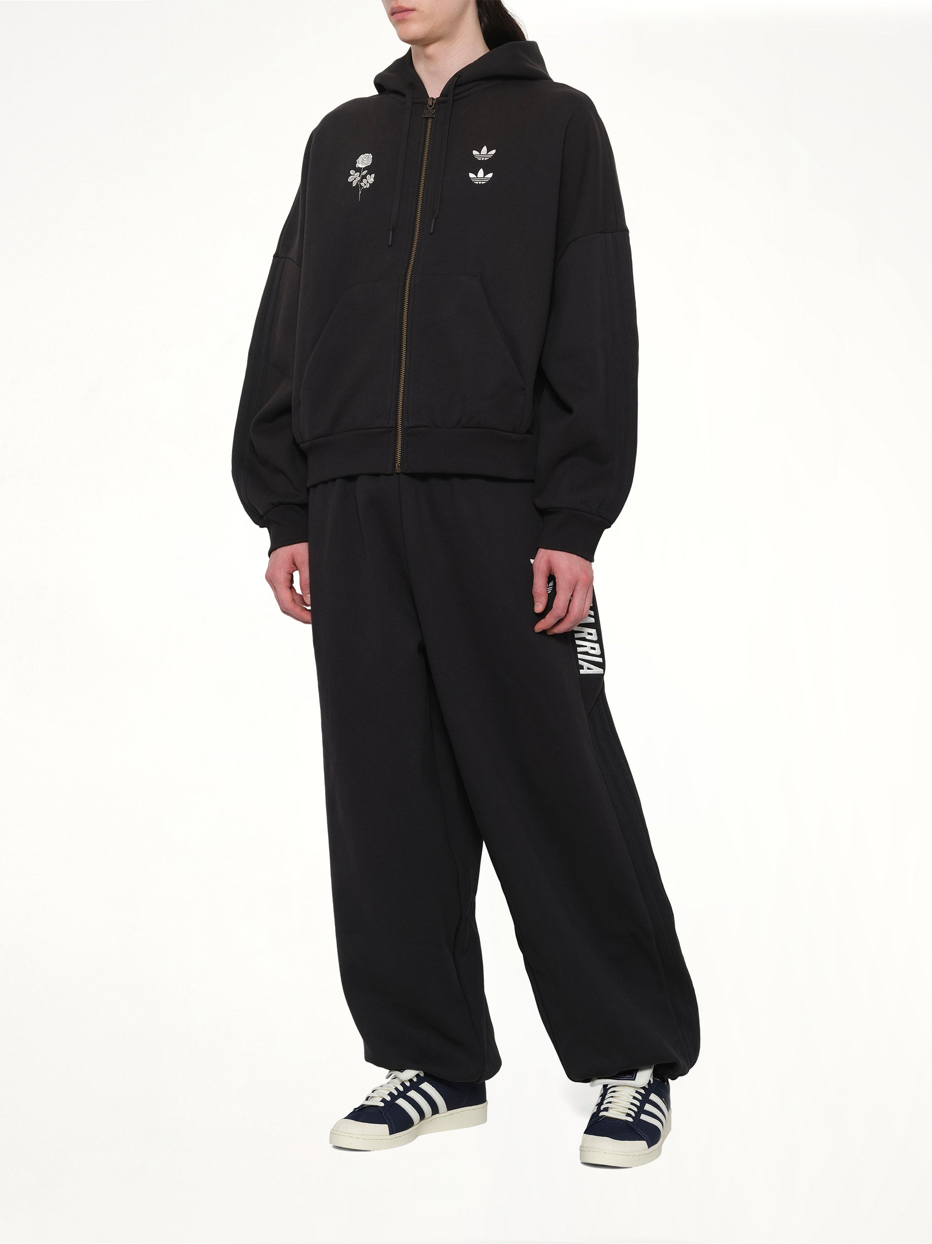 Adidas x WC 黑色连帽衫