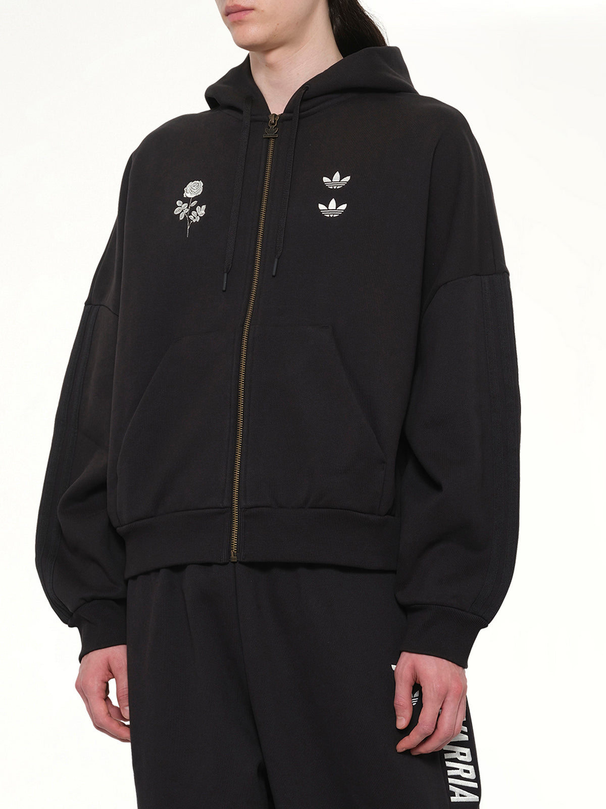 Adidas x WC 黑色连帽衫