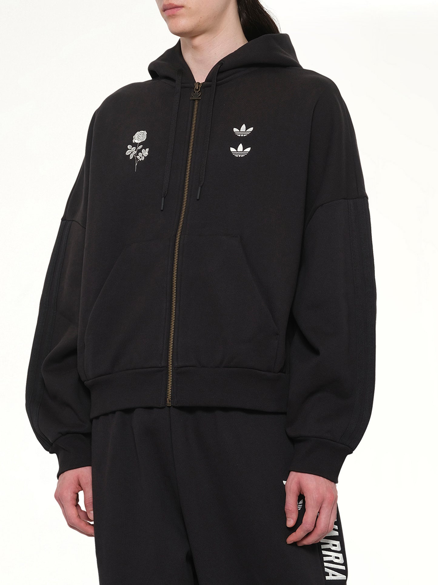 Adidas x WC Hoodie in Black