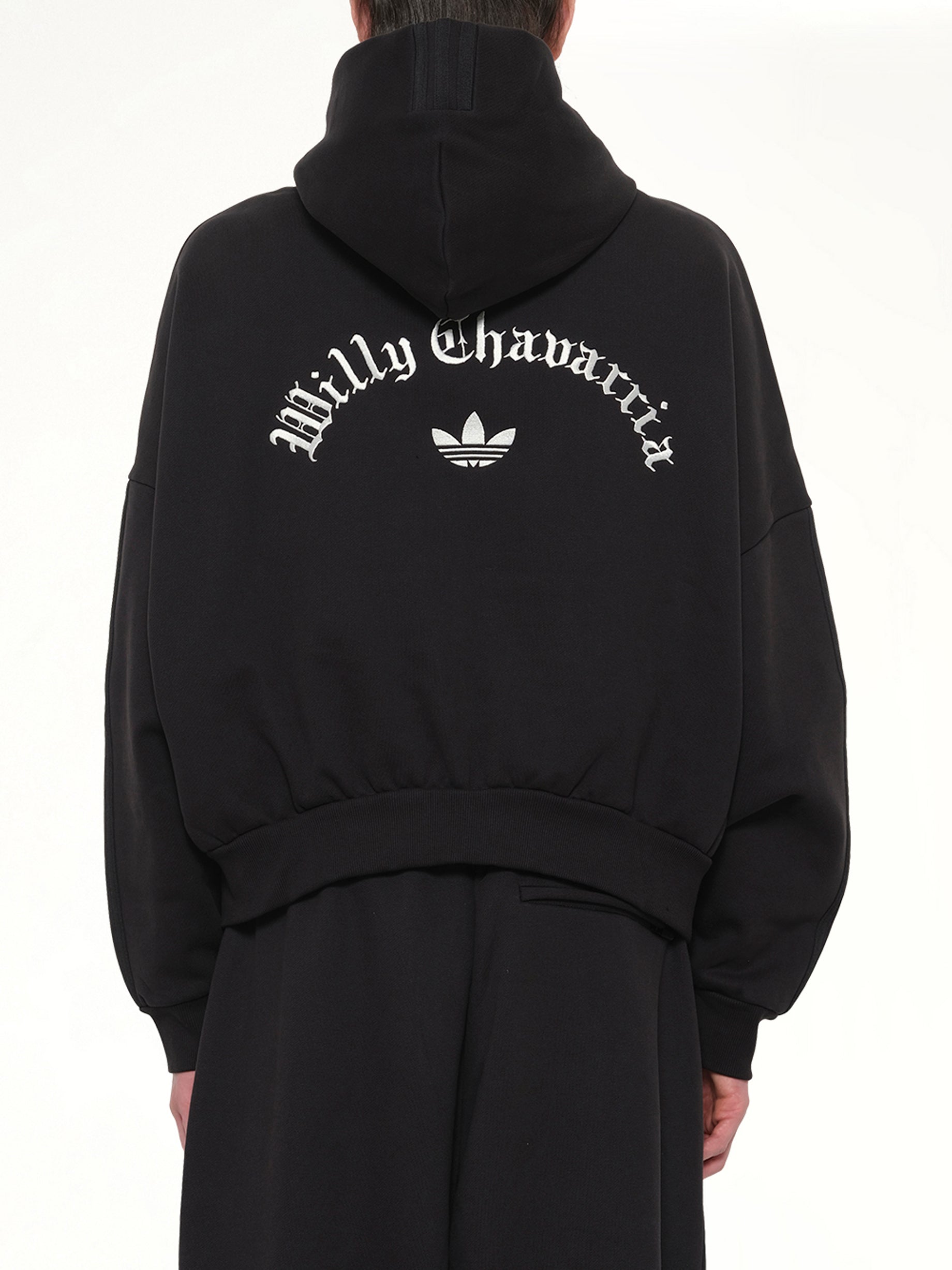 Adidas x WC 黑色连帽衫
