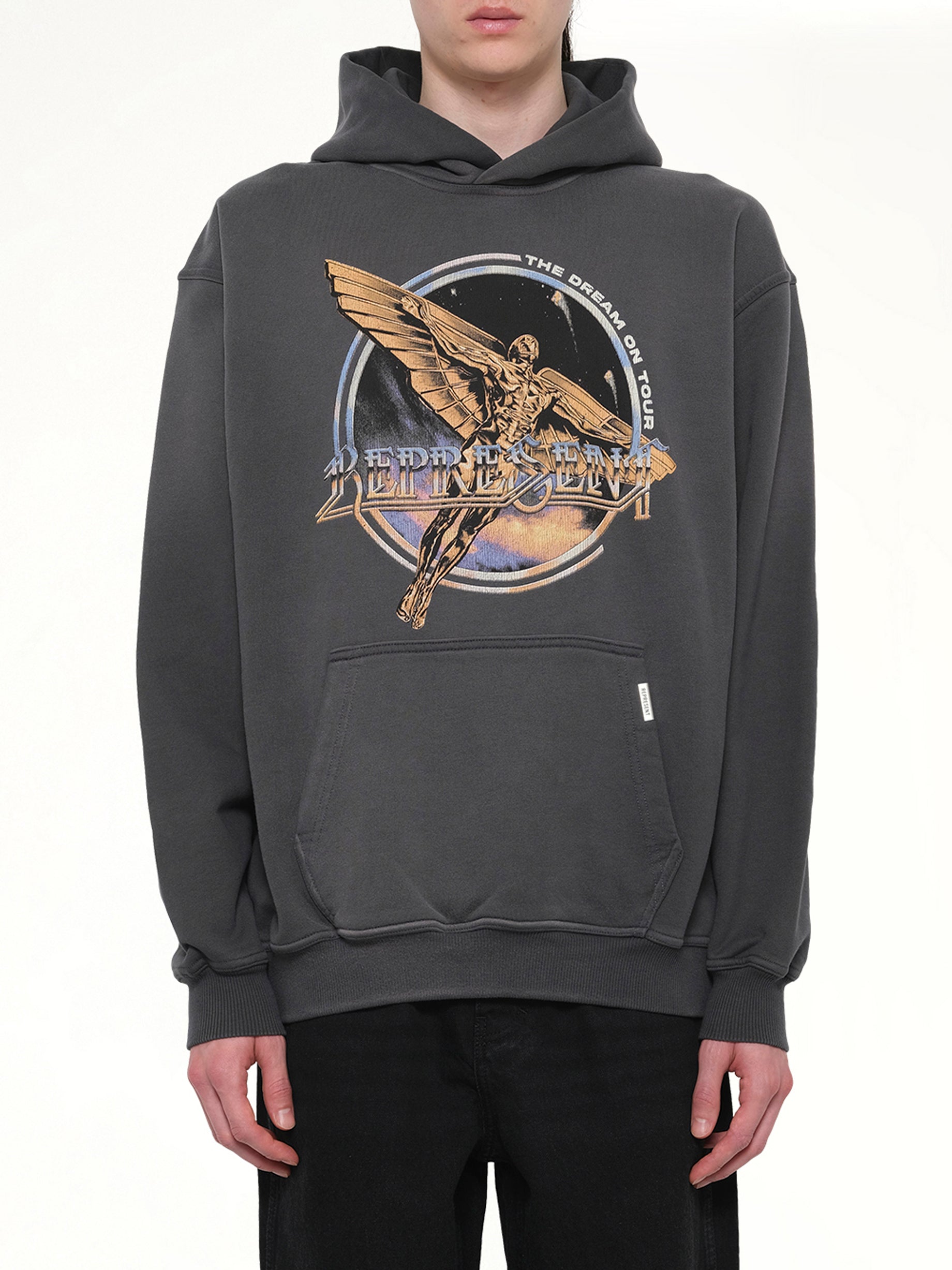 Golden Tour Hoodie in Sun Fade Grey
