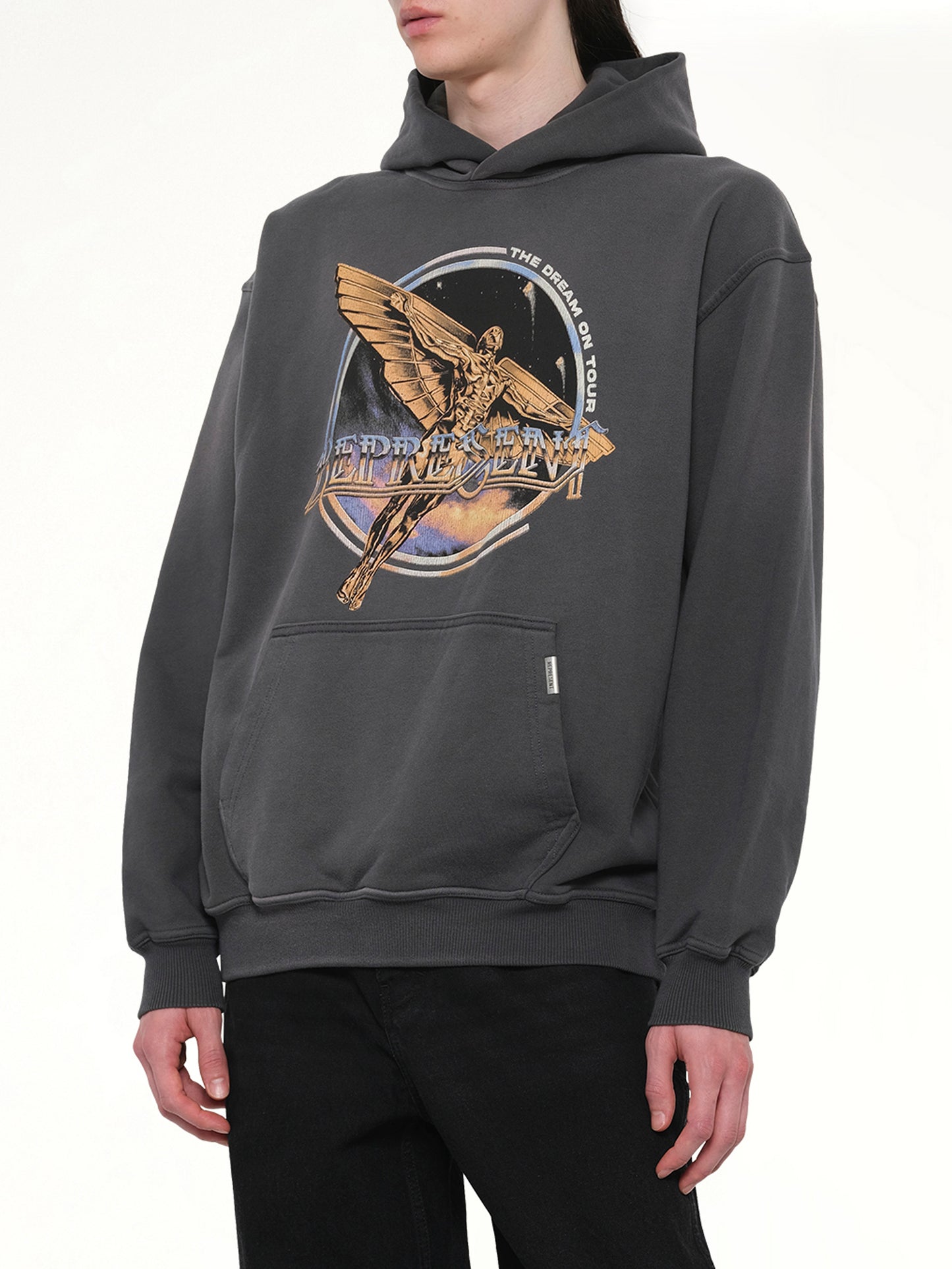 Golden Tour Hoodie in Sun Fade Grey