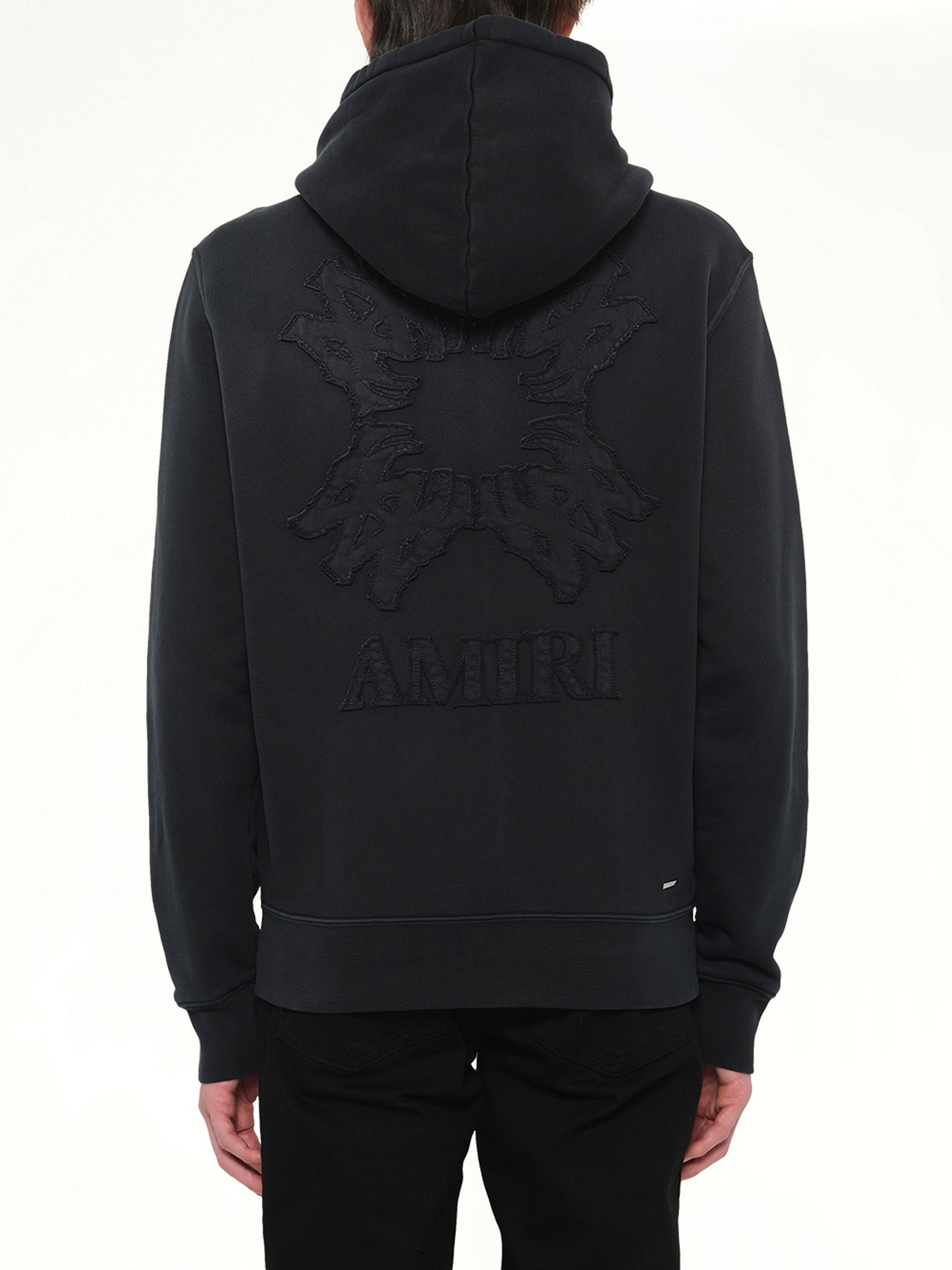 MA Quad Zip Hoodie in Black
