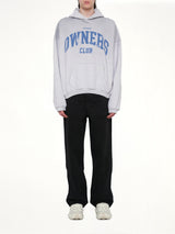 Represent Owners Club 喷溅冰灰混色连帽衫