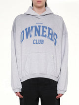 Represent Owners Club 喷溅冰灰混色连帽衫
