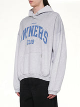 Represent Owners Club 喷溅冰灰混色连帽衫