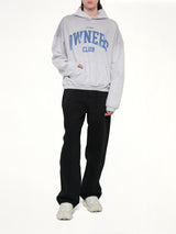 Represent Owners Club 喷溅冰灰混色连帽衫