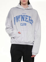 Represent Owners Club 喷溅冰灰混色连帽衫