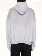 Represent Owners Club 喷溅冰灰混色连帽衫