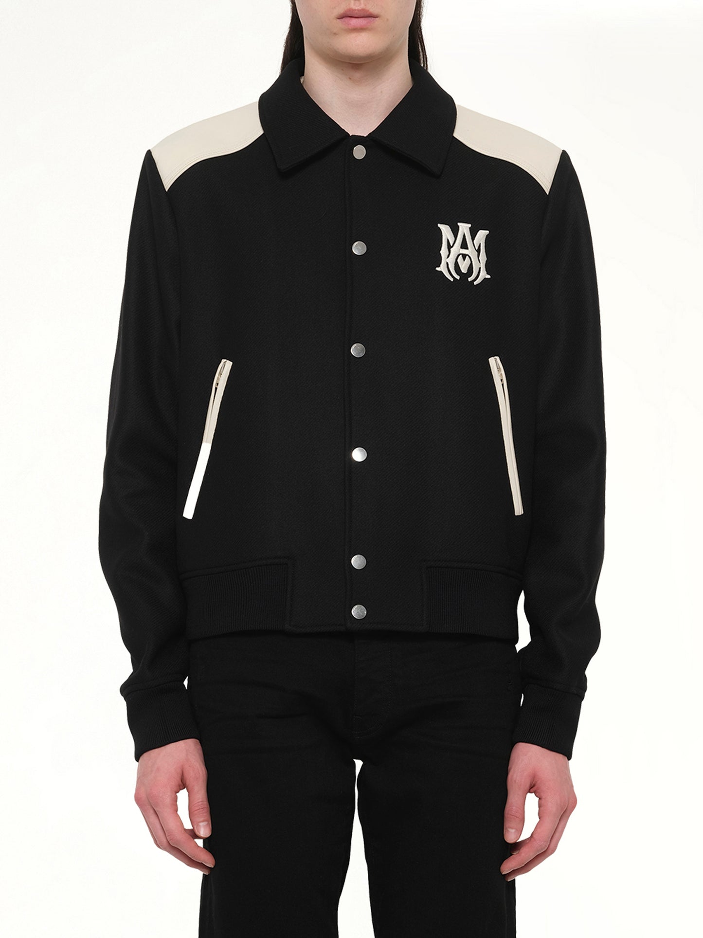 MA Band Jacket in Black