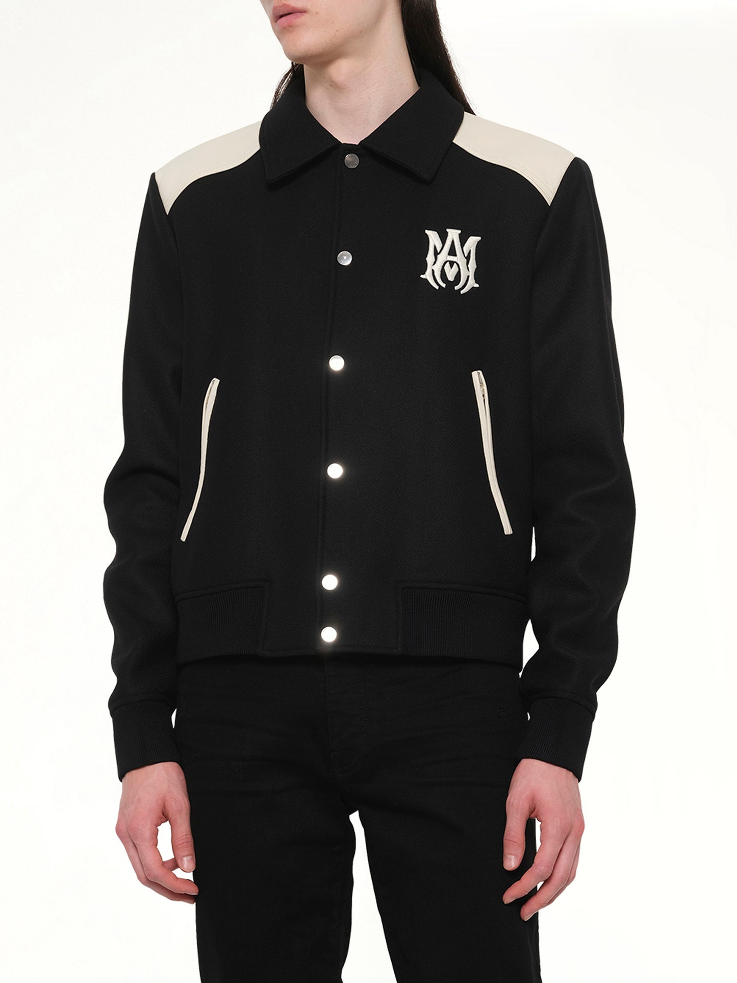 MA Band Jacket in Black