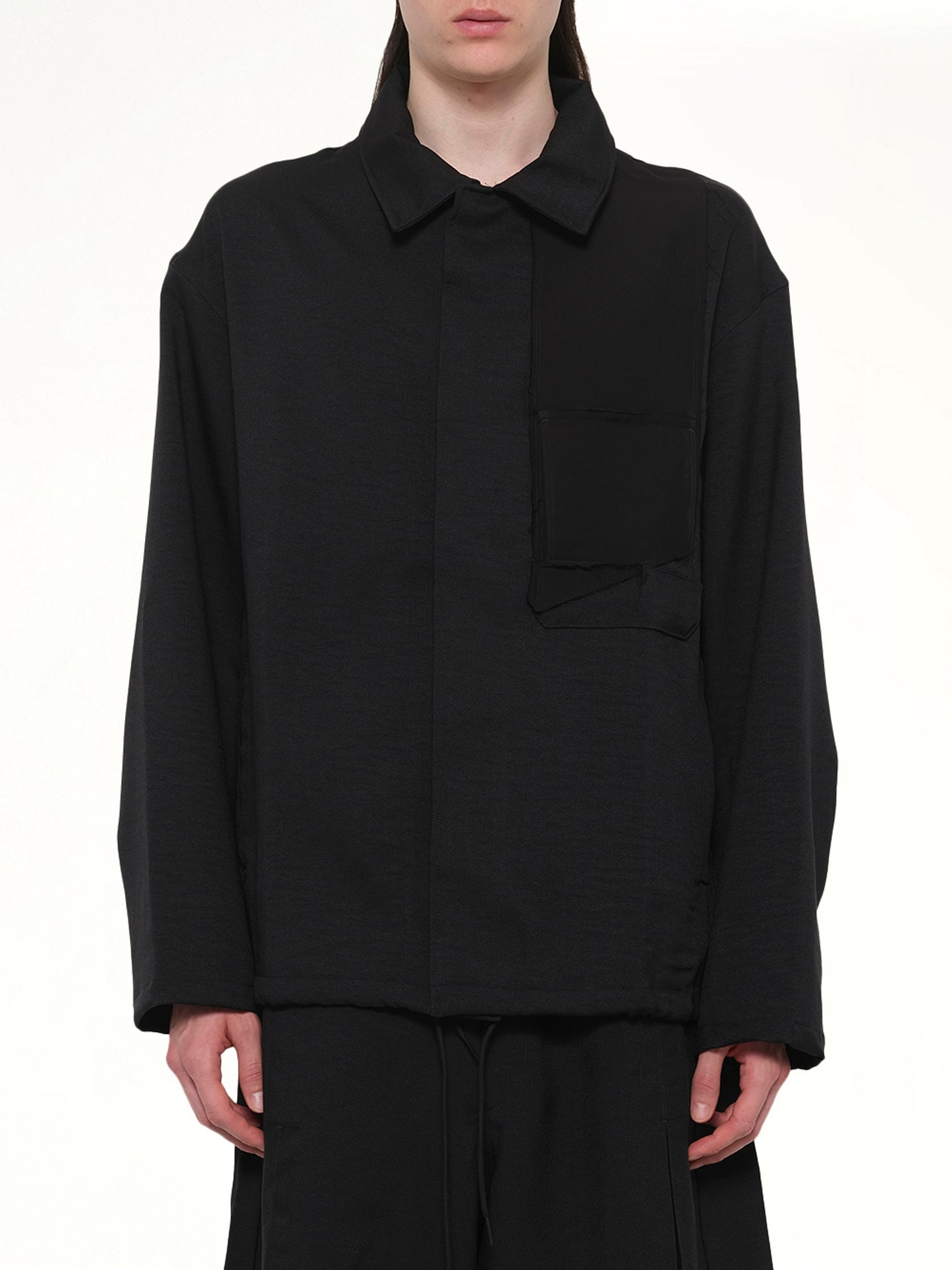 Utility Blouson in Black