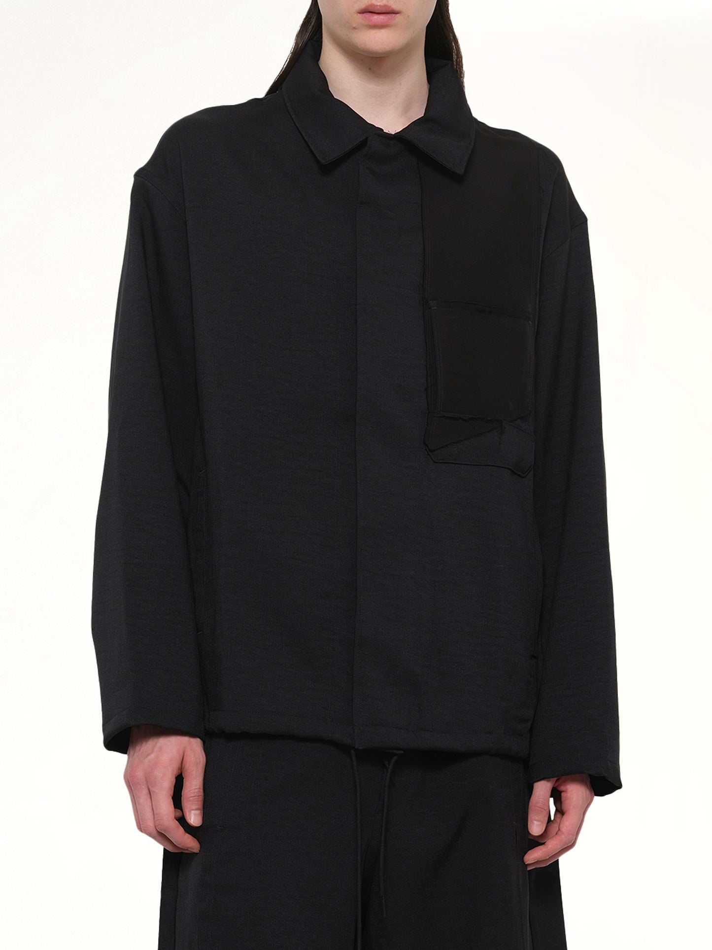 Utility Blouson in Black