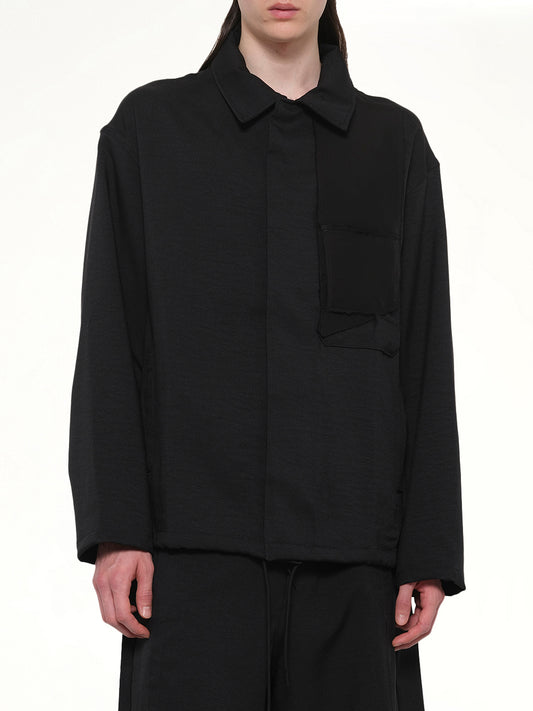 Utility Blouson in Black