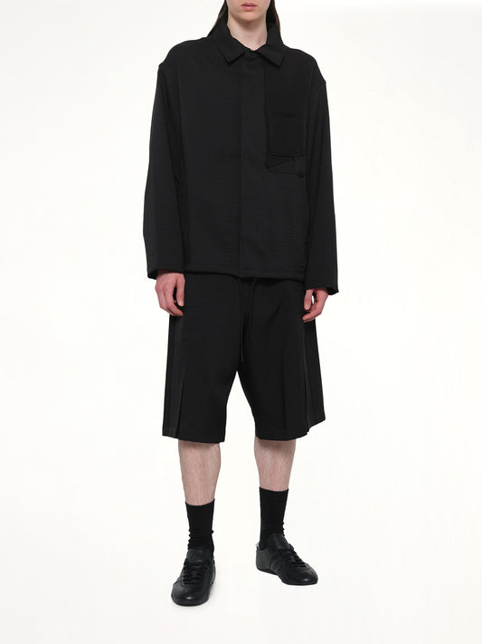 Utility Blouson in Black
